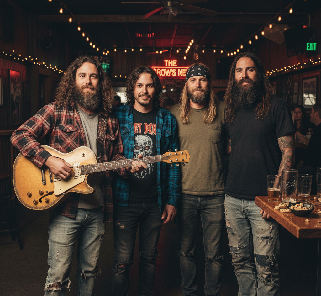 Inner Rumblings Band Photo