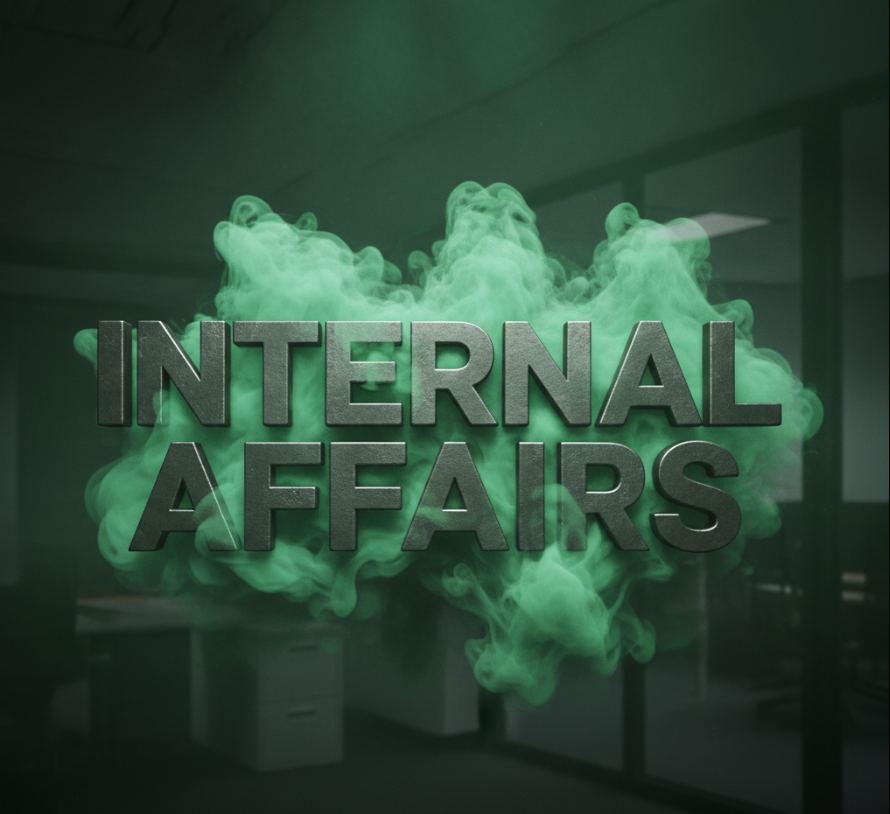 Internal Affairs Album Cover